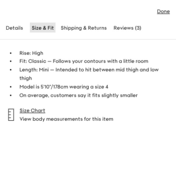 Aritzia Chisel Mini Skirt - Picture 8 of 14